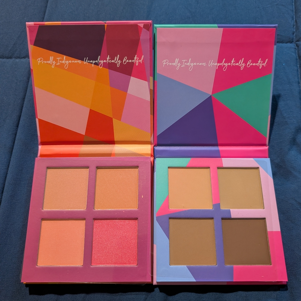 Prados Beauty Contour & Blush Quad Set‎